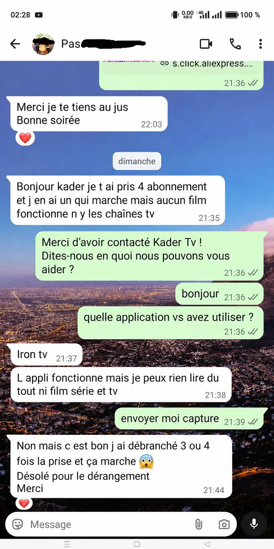 IRON TV PRO